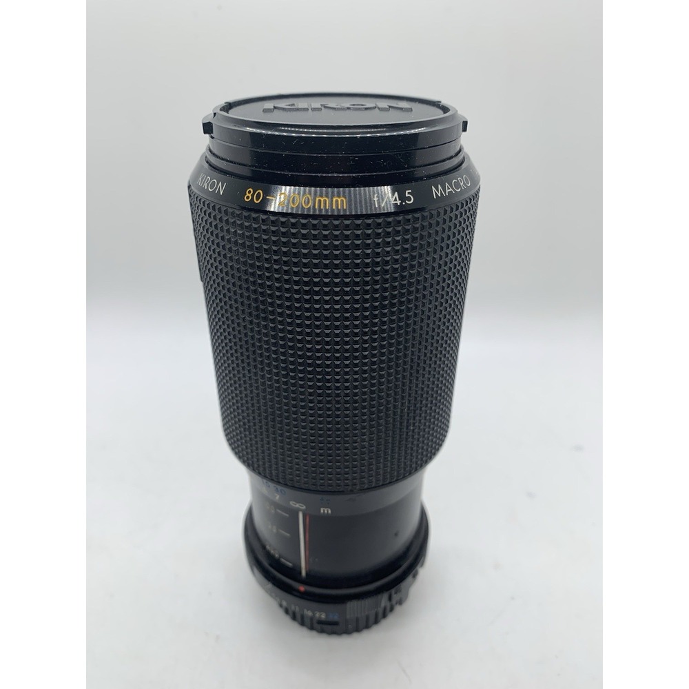 Vintage Kiron Macro Zoom Lens 80-200mm 1/4.5 1:4.5 Analog